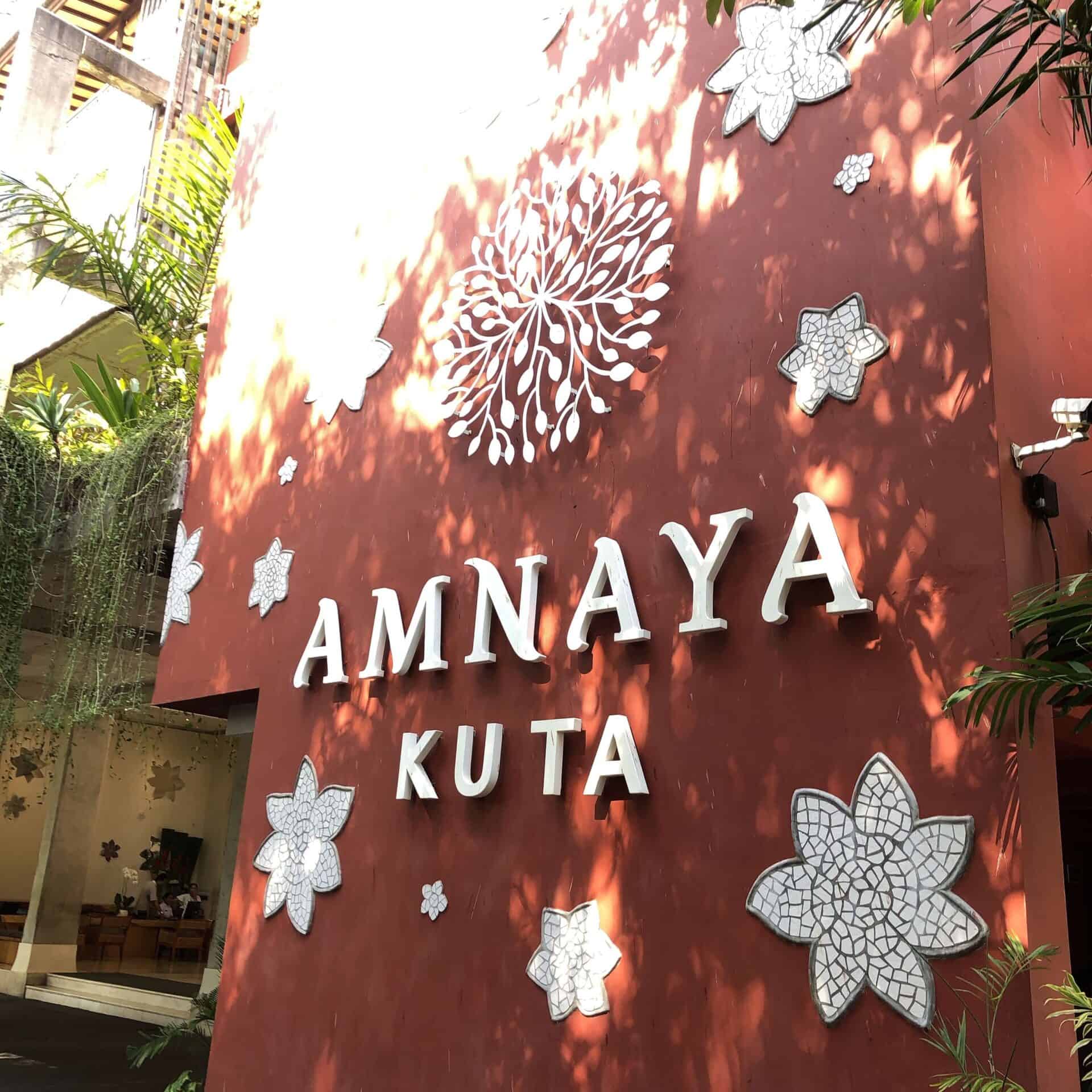 アムナヤリゾートクタ宿泊記！お部屋・朝食を徹底ブログ解説！