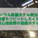 非公開: 【宿泊記】ソウル新羅ホテル宿泊ブログレビュー！韓国を代表する5つ星ホテル
