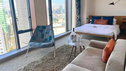 青山グランドホテル｜客室・ミニバー・朝食を徹底ブログレビュー！