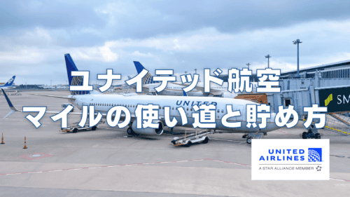 ユナイテッド航空マイレージの貯め方と使い道を徹底解説！