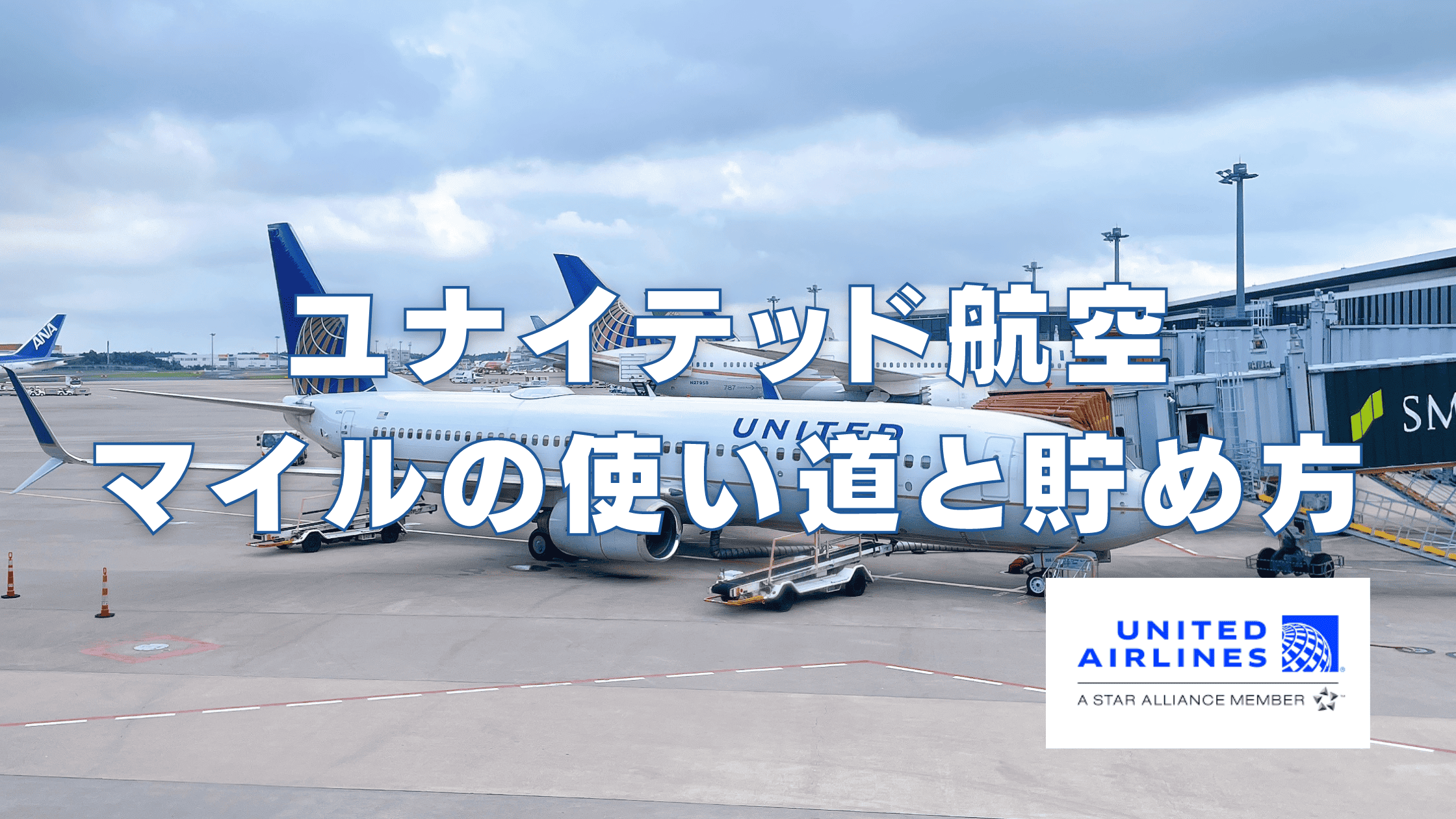ユナイテッド航空マイレージの貯め方と使い道を徹底解説！