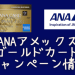 【2025年11月】ANAアメックスゴールドカードの新規入会キャンペーン情報を完全ガイド