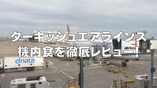 【2026年】ターキッシュエアラインズ機内食をエコノミークラス・ビジネスクラス別に解説