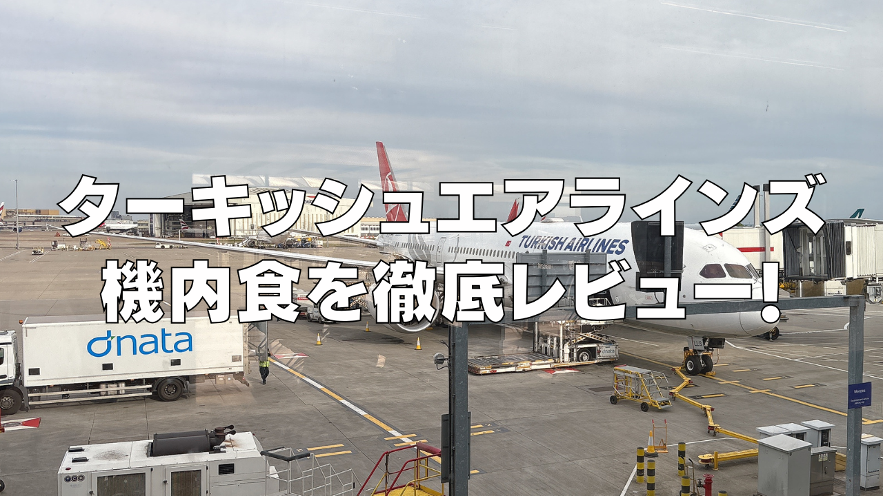 【2026年】ターキッシュエアラインズ機内食をエコノミークラス・ビジネスクラス別に解説