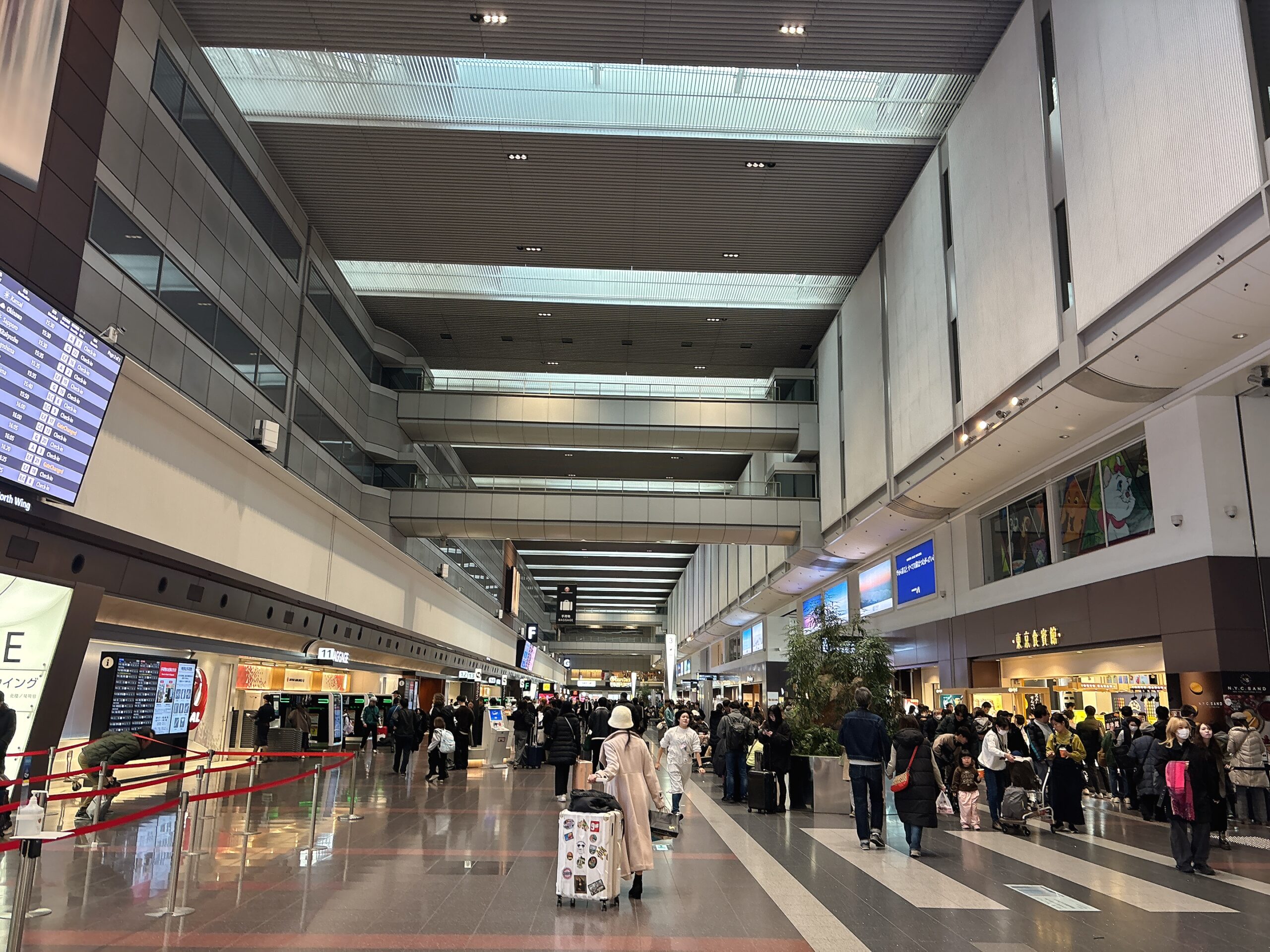 羽田空港第1ターミナル