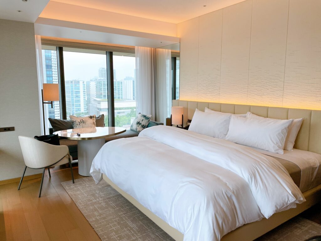 ウェスティン横浜の客室