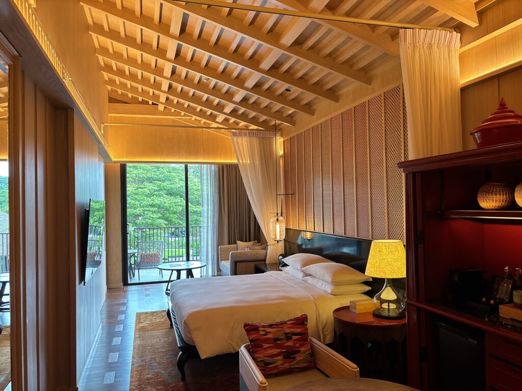 ファインホテルリゾート経由で予約したアンダーズパタヤ