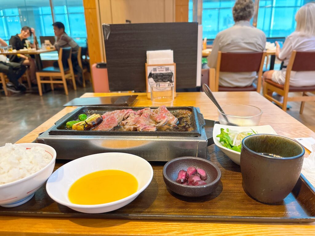 肉料理やきすきやんまのプライオリティパスメニュー