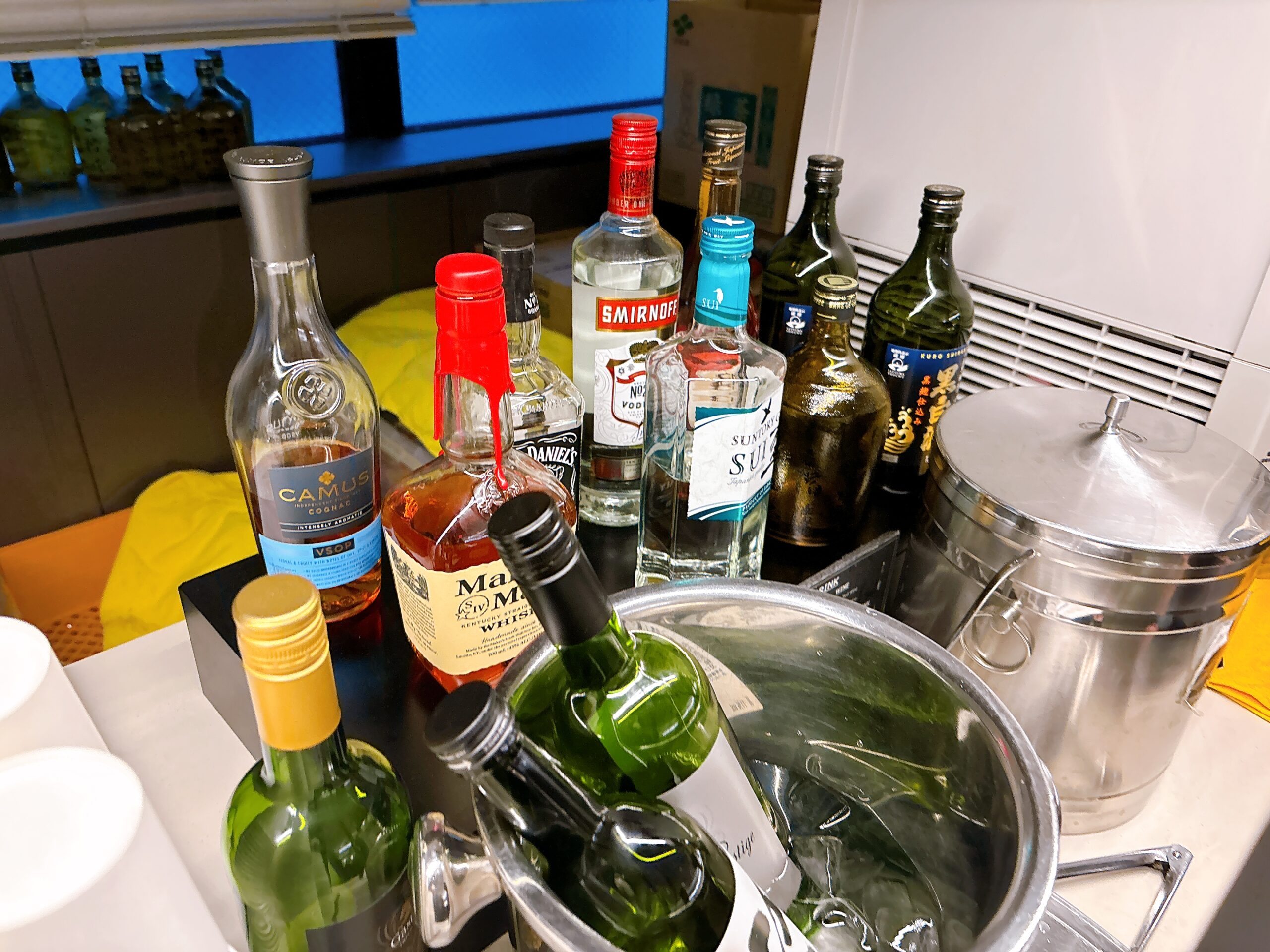 Sky lounge southのアルコール