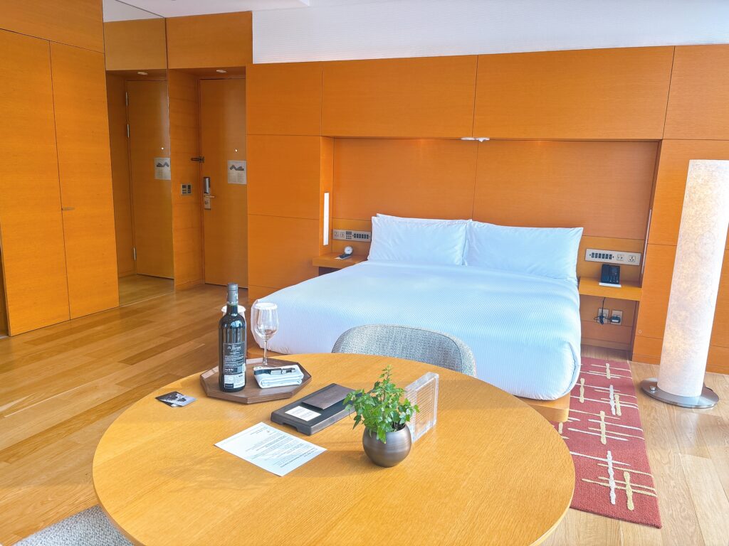 パークハイアットソウルの客室