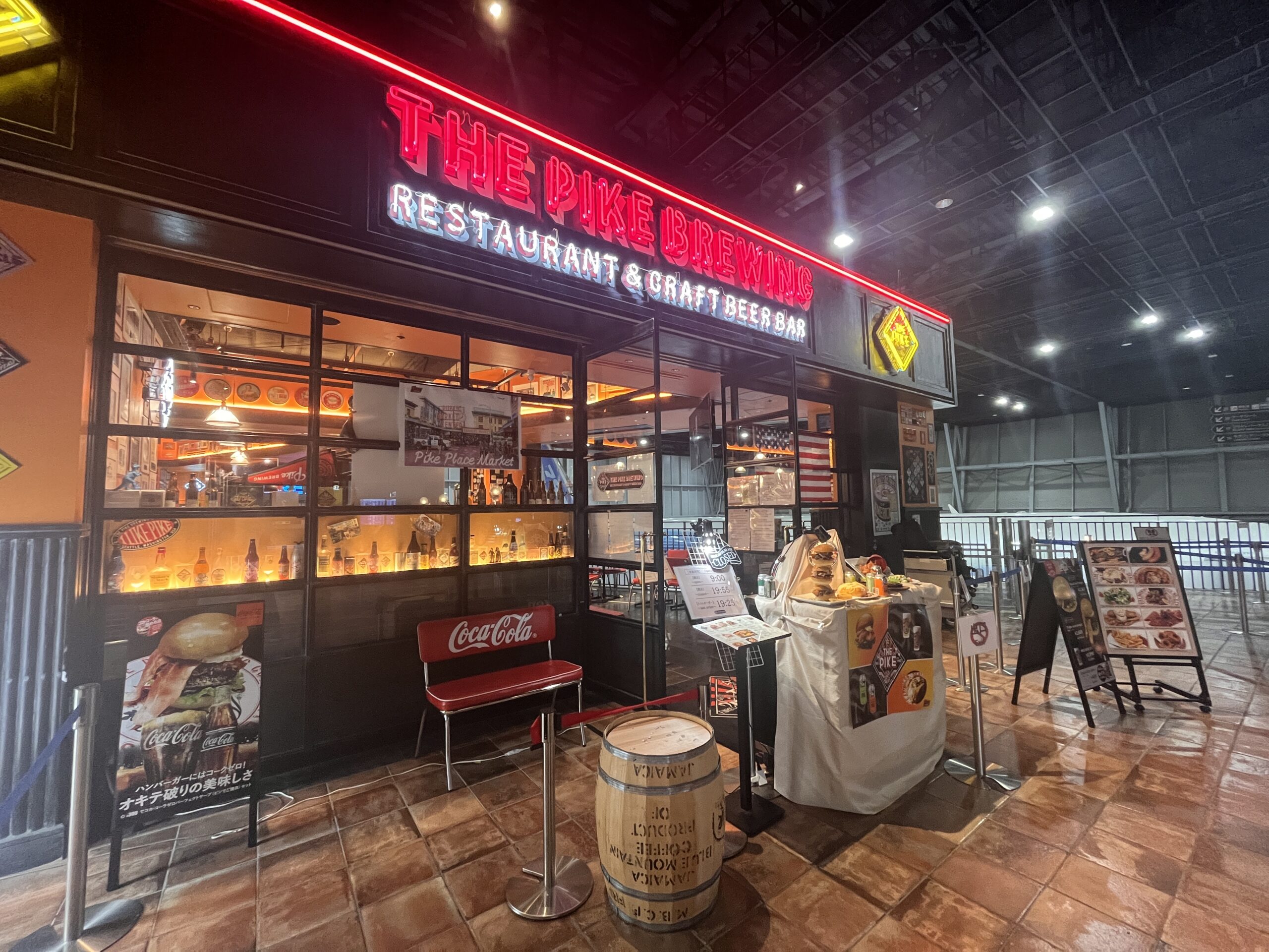 The Pike Brewing Restaurant & Craft Beer Barの外観