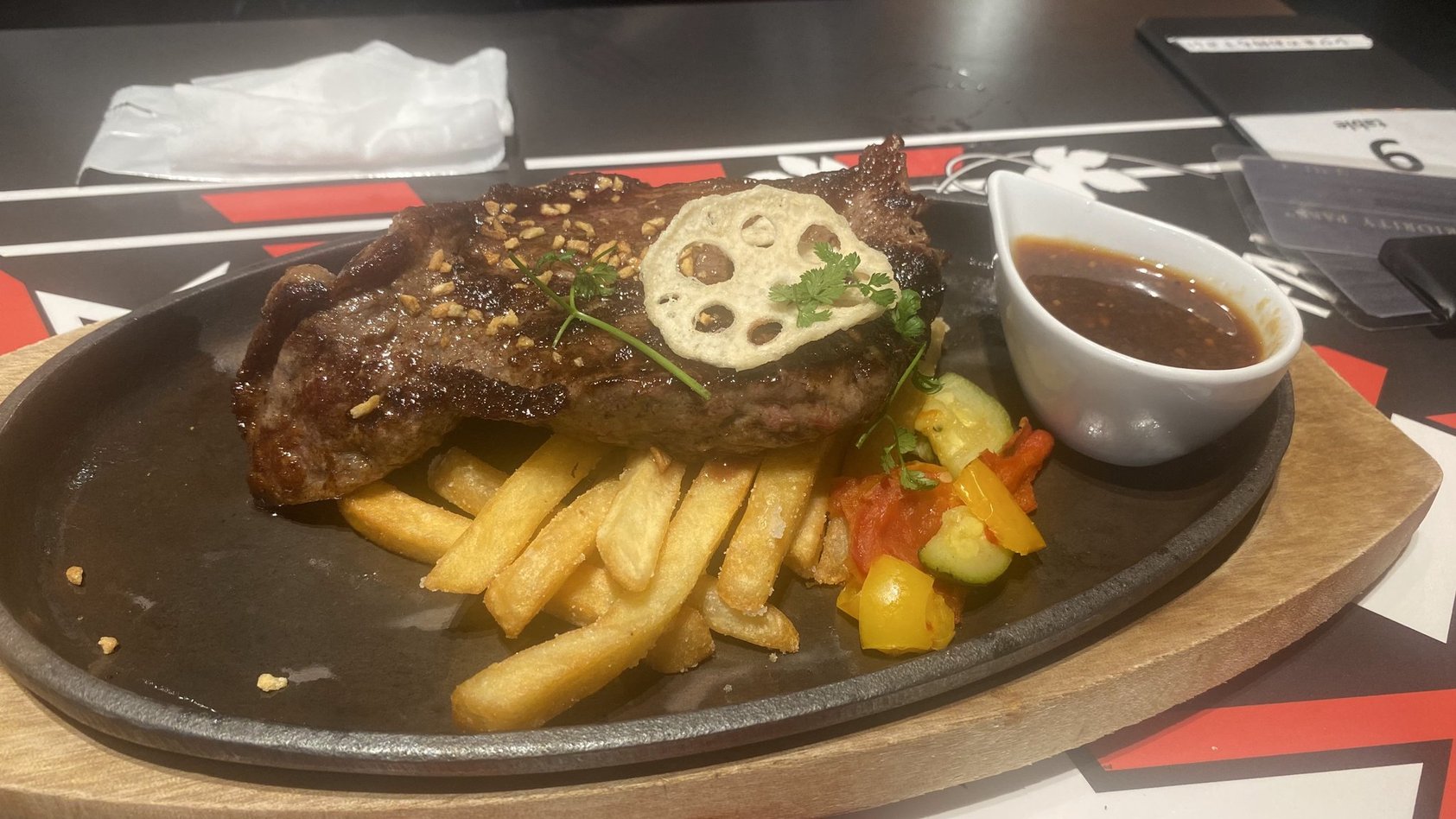 サーロインステーキ